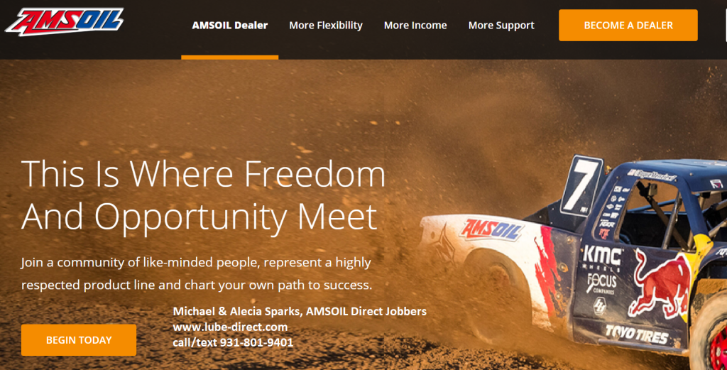 AMSOIL Business Opportunity Join AMSOIL